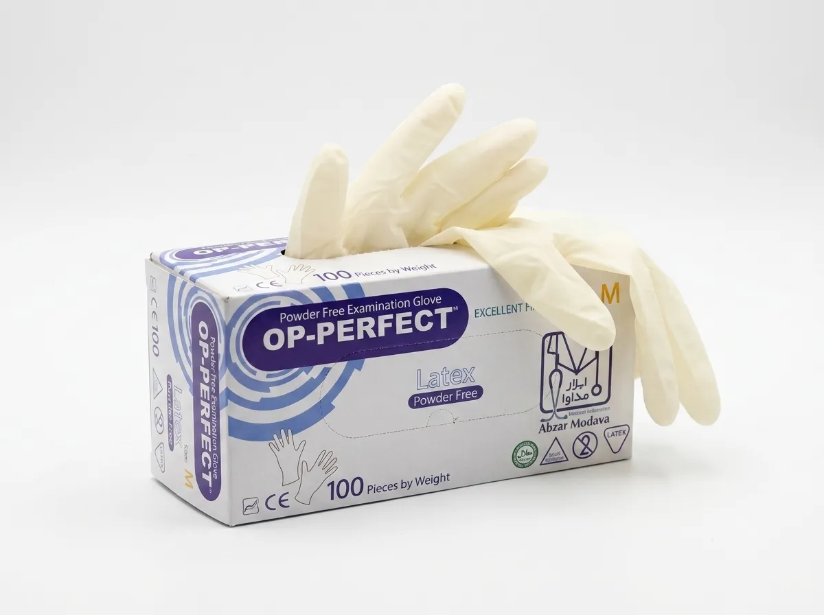 دستکش لاتکس اوپی پرفکت OP-Perfect