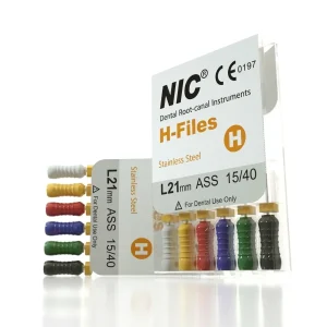 اچ فایل NIC (سایز 00/8-40) - فایل دستی اندودنتیکس