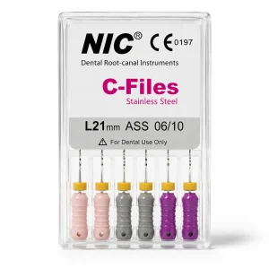 فایل دستی C-Files NIC