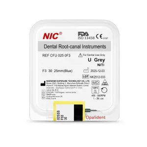 فایل روتاری اندو NIC U Grey NiTi