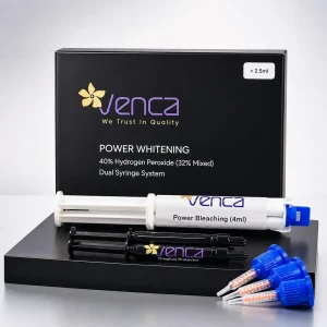 بلیچینگ ونکا Venca Power Whitening با سیستم دو سرنگی و محافظ لثه