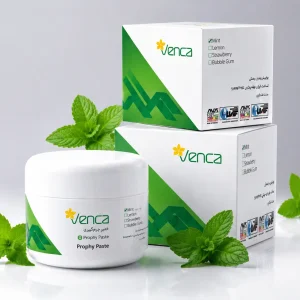 خمیر جرم‌گیری ونکا Venca Prophy Paste برای پالیش و حذف پلاک دندان